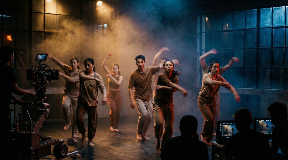 白桃少女舞蹈MV视频